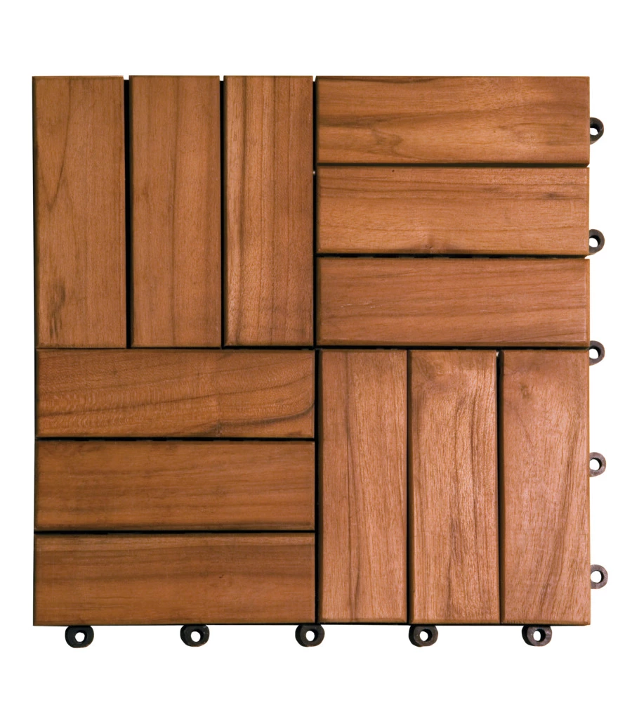 QUADROTTO IN ACACIA OLIATA 30X30 CM